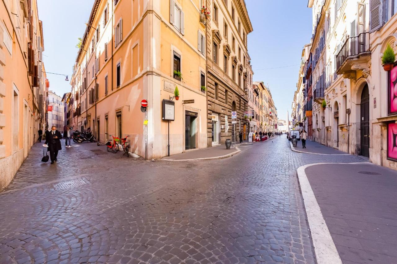 Spanish Steps Spacious Apartment Rome Bagian luar foto
