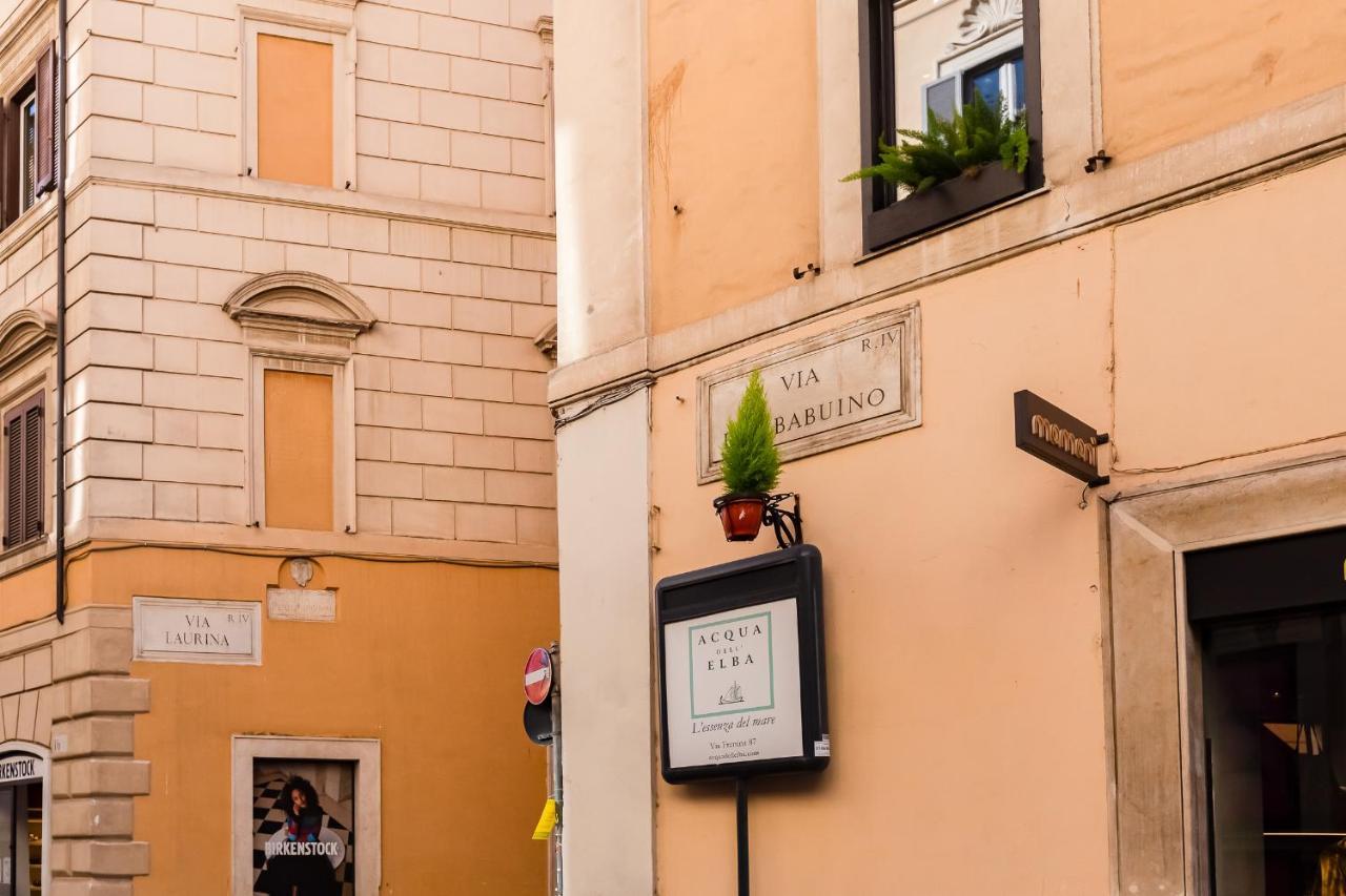 Spanish Steps Spacious Apartment Rome Bagian luar foto